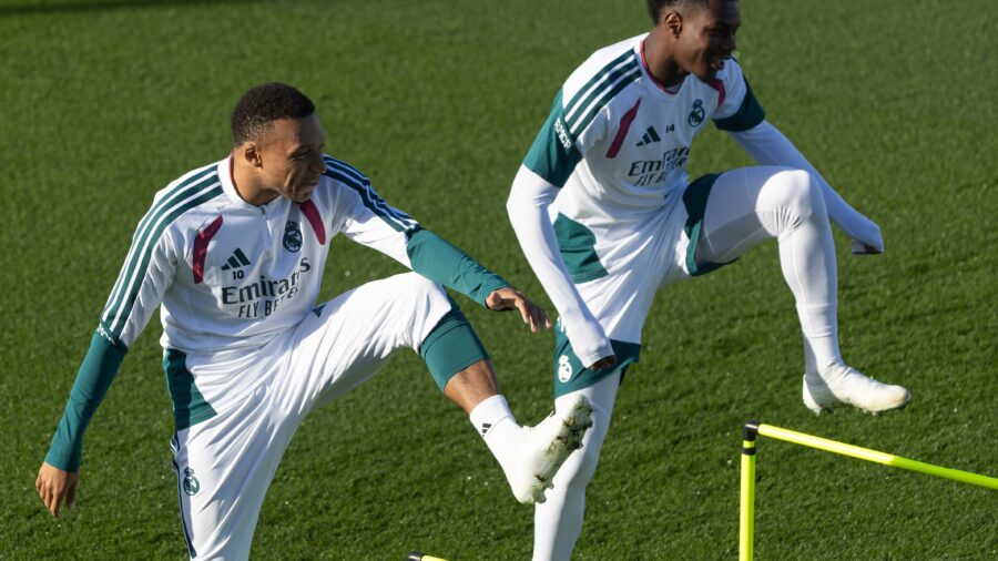 Real Madrid faces Leipzig in Champions League clash as Vinicius starts