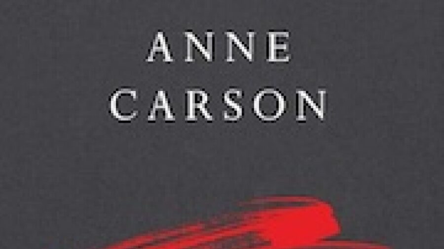 Anne Carson’s Red Doc Is Coming to Readers This November