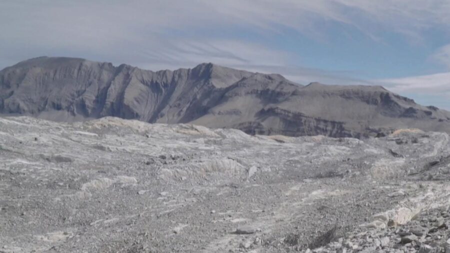 Swiss Alps Face Record-Breaking Glacial Melt