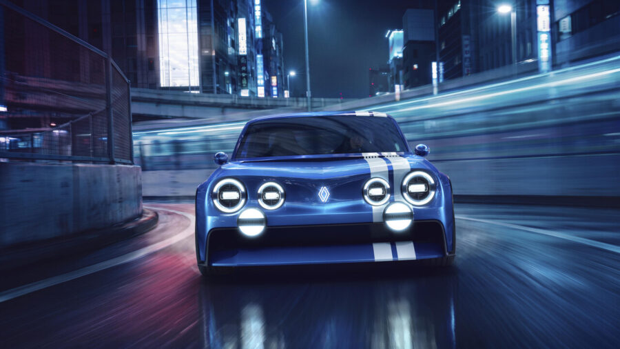 Renault Unveils Electric Gordini Concept in Paris