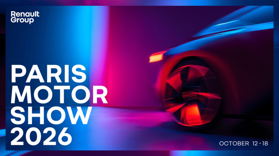 Renault Group Goes Big at the Paris Motor Show
