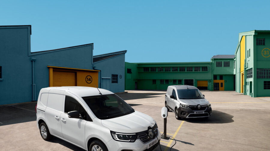 Renault Updates Kangoo Van and Passenger Lineup with Improved Range
