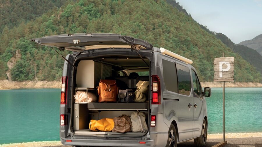 Renault Updates Trafic Van With Enhanced Technology and Safety Features
