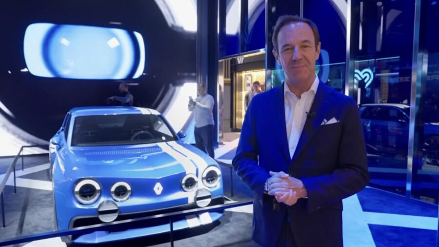 Renault Unveils Heritage‑Inspired Electric Concepts at Paris Show