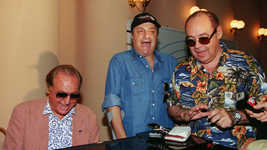 Renzo Arbore Remembers Comedian Giorgio Bracardi