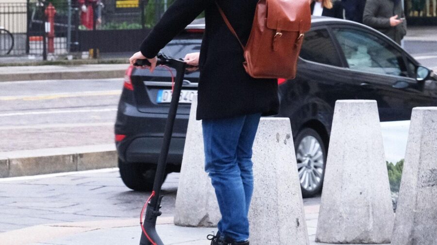 Turin Police Investigate Illegal Scooter Charging Station