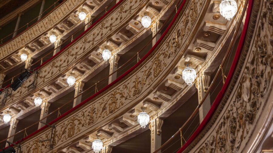 Rome’s historic Teatro Valle reopens after 16-year closure