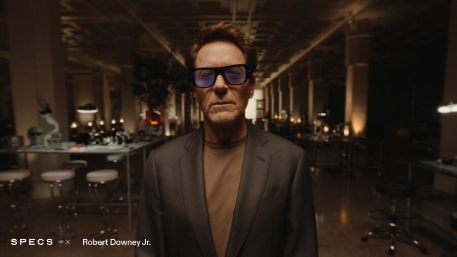 Robert Downey Jr. Becomes Snapchat’s Smart‑Glasses Spokesperson