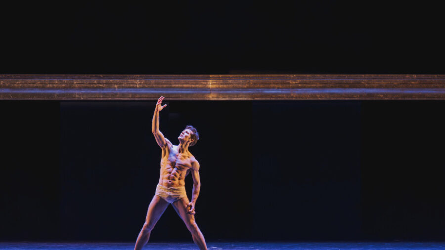 Roberto Bolle Headlines Bigonzetti’s “Caravaggio” Ballet in Bologna