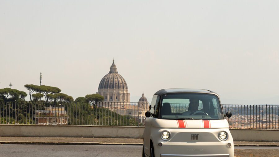 Test Drive the Future of Driving at Rom-E in Rome