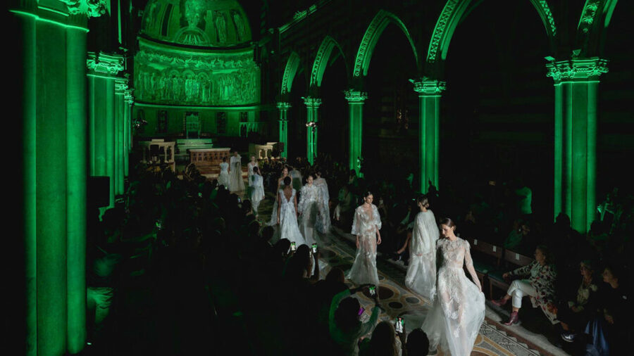Antonio Falanga Honored at RomaFashion Event in Rome