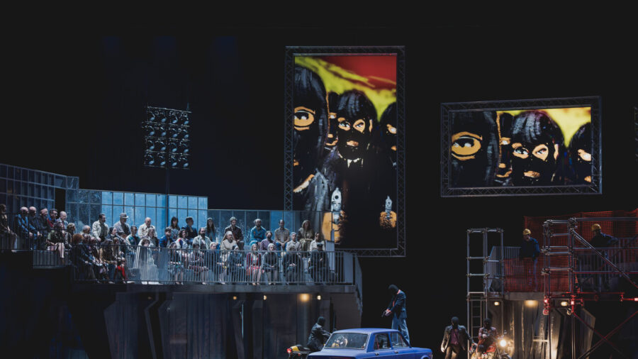 Criminale novel turned into opera premieres at Teatro del Maggio