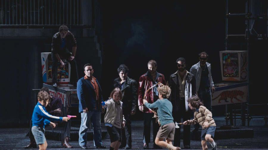 Romanzo Criminale Opera Adaptation Receives Standing Ovation at Maggio Musicale