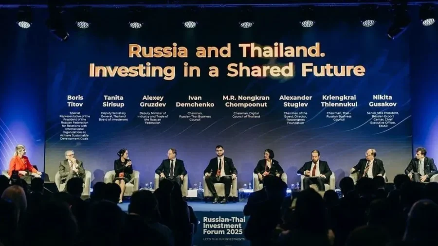 Russia-Thailand Investment Forum to Boost Bilateral Trade in Bangkok