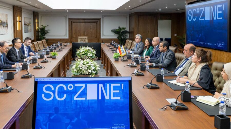 SCZONE Seeks Hong Kong Investment in Industrial Zones