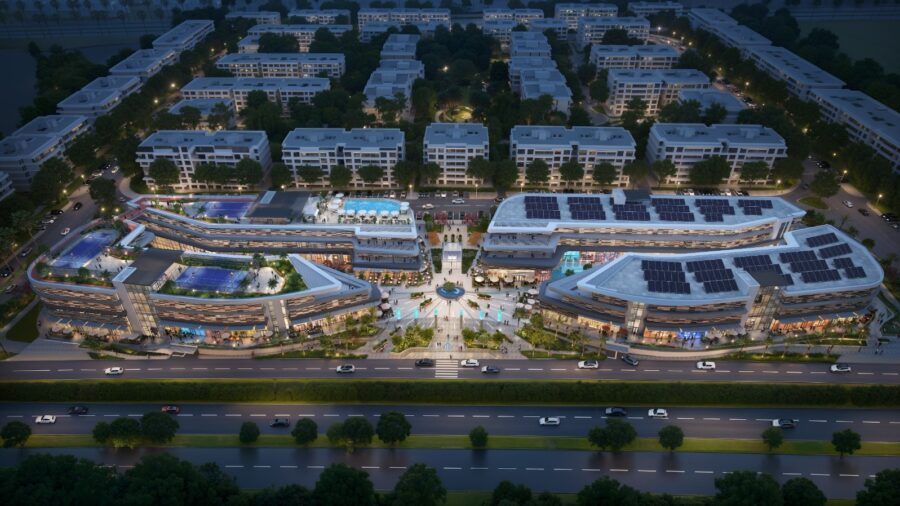 SKY AD. Developments Adds Medical Clinics and Offices to New Cairo’s Bluewalk Project