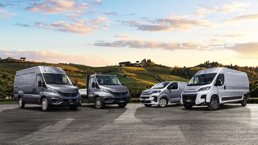 Iveco Showcases Electric Commercial Vehicle Lineup at Paris Salon 2026