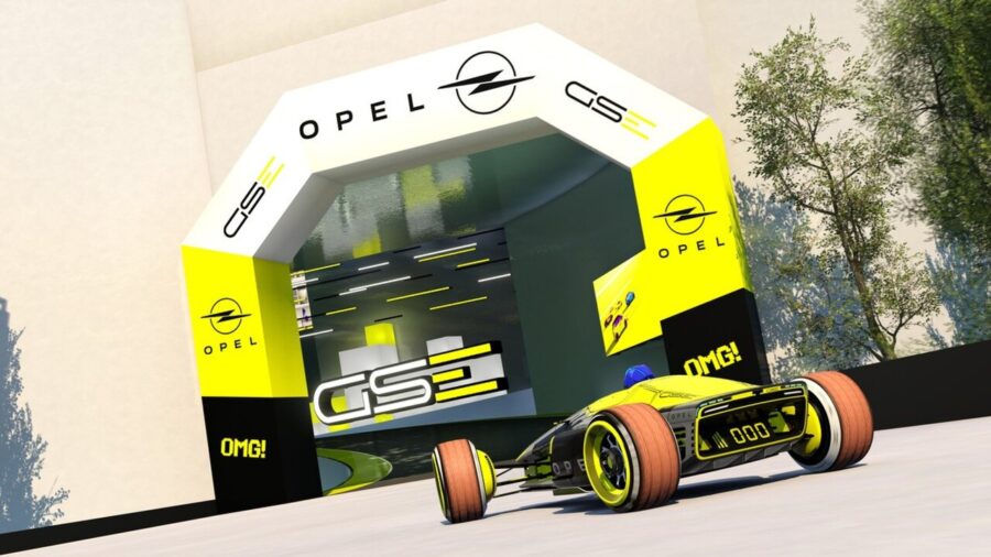 Opel Launches Trackmania Cup at Paris Motor Show