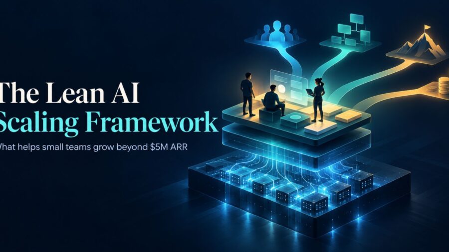 Report Identifies Key Growth Drivers for Lean AI Startups