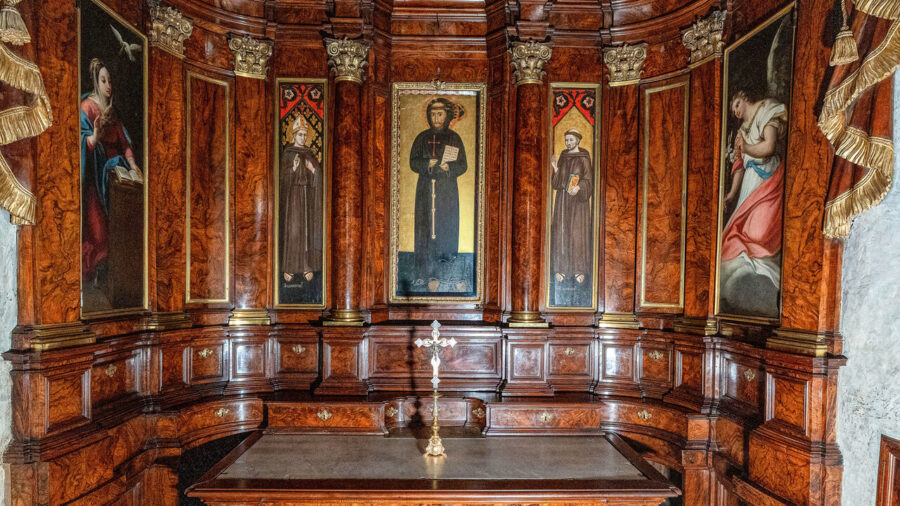 Restoration Completed at San Francesco a Ripa in Rome
