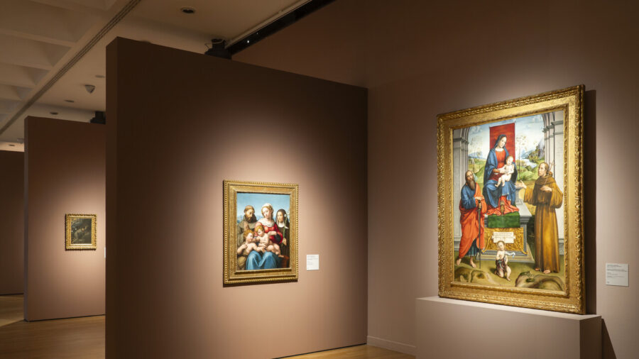 Pinacoteca of San Francesco and Bologna Unveils 40 Masterpieces