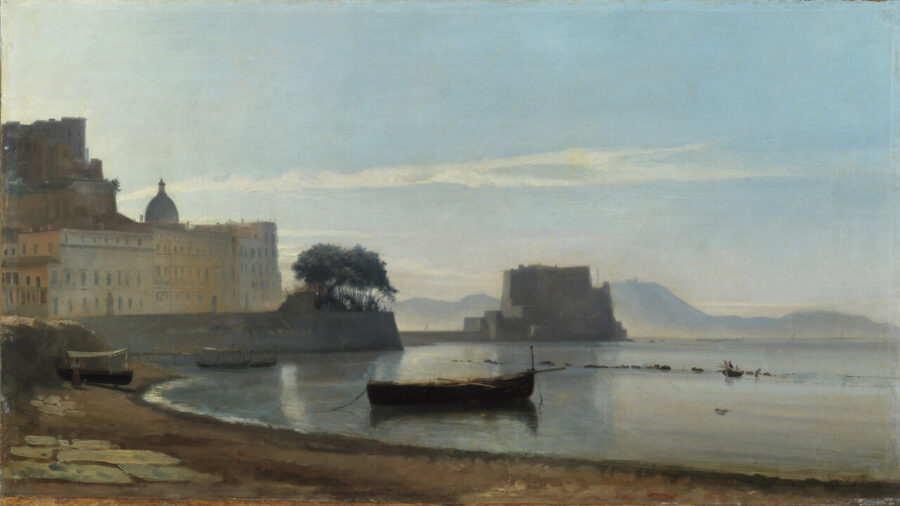 A Masterpiece Returns: Capodimonte Welcomes a Rare Corot Painting