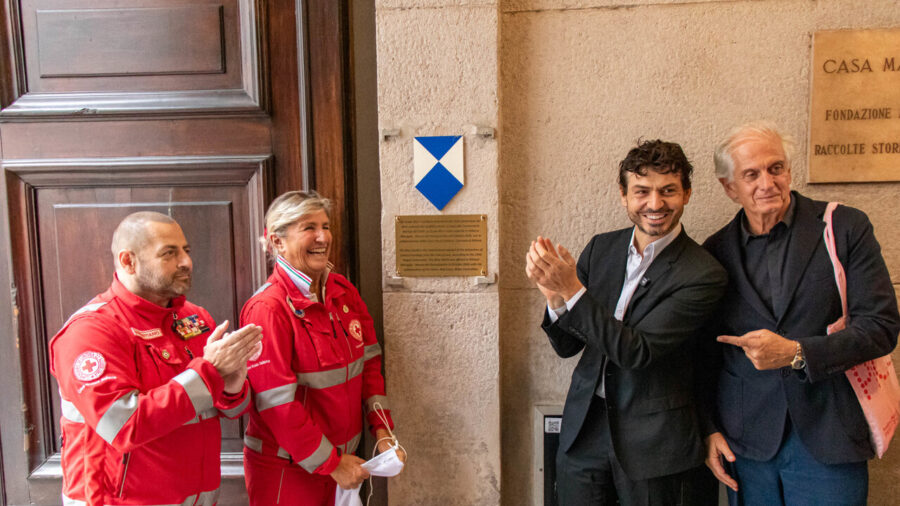 Palazzo Moriggia Receives Prestigious UNESCO Blue Shield Designation