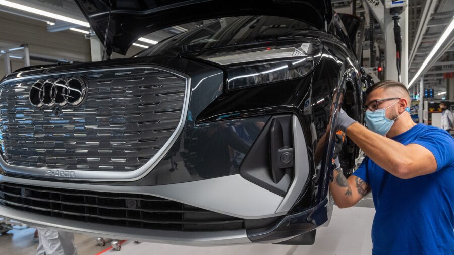 Seat Aims to Bring Audi Q4 Electric Production to Barcelona