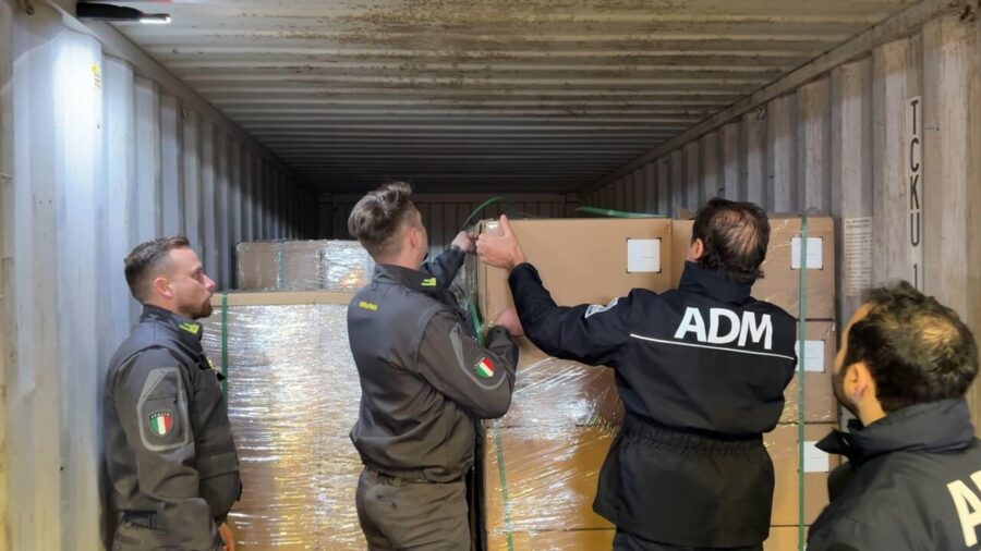 Authorities Seize Thousands of Counterfeit Mercedes Toy Cars