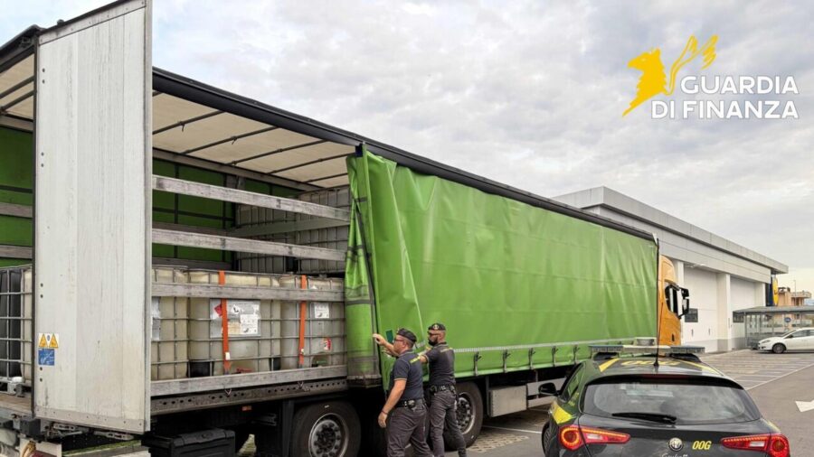 Illegal Fuel Seized Near Naples