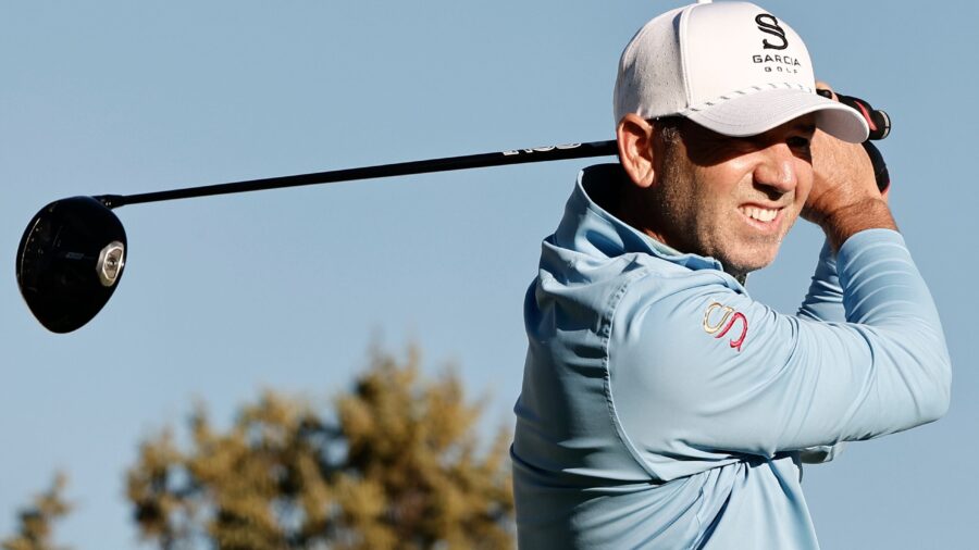 Sergio Garcia Ditches LIV Branding at Spanish Open