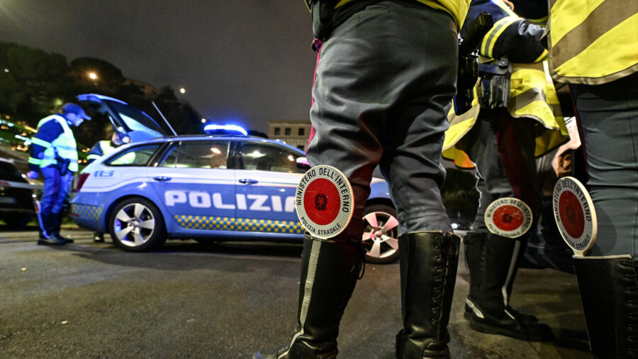 Road Safety Initiative ‘Giovani on the Road’ Arrives in Naples