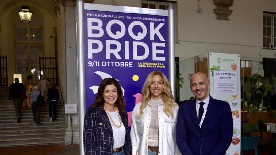 Mayor Salis Celebrates Independent Voices at Book Pride