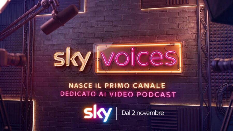 Sky Launches First Dedicated Video Podcast Channel