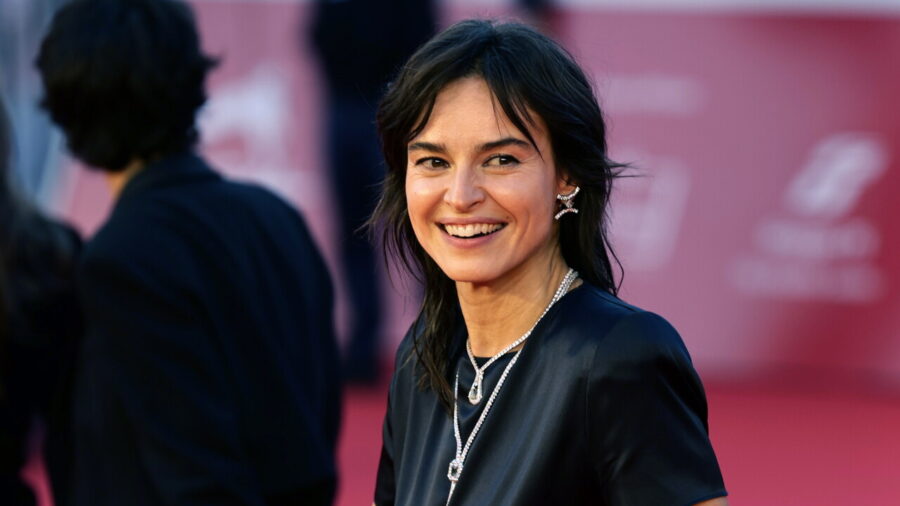 Actress Kasia Smutniak Honored at Rome Film Festival