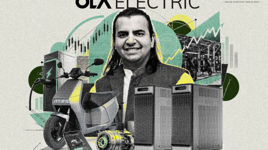 SoftBank Reduces Ola Electric Stake to 11.7% Amid Rights Issue