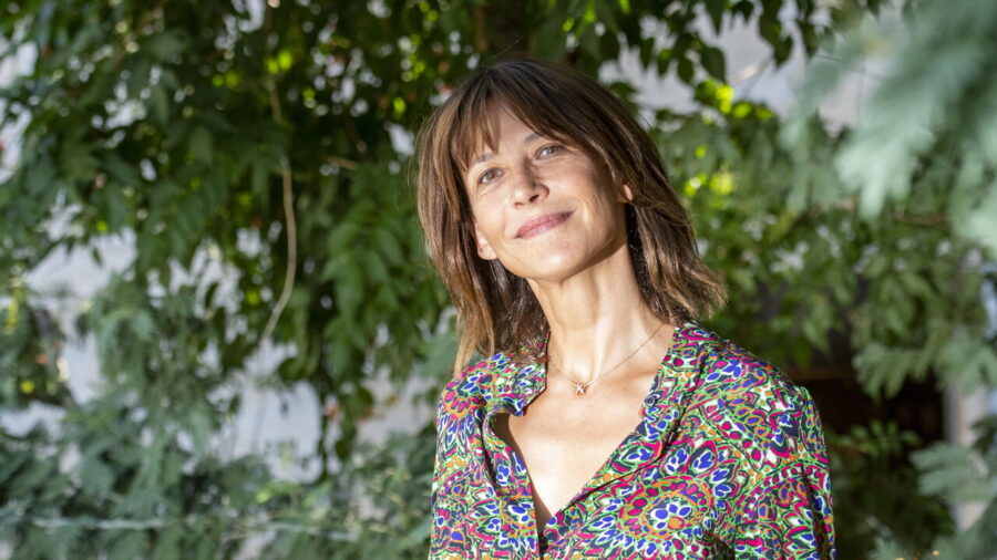 Sophie Marceau Joins Fabio Fazio on Che Tempo Che Fa