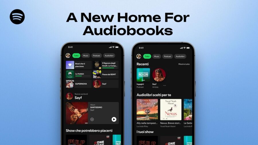 Spotify Expands Global Reach with Massive Audiobook Library