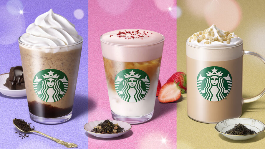 Starbucks Japan Launches ‘Let’s Par-TEA!’ Holiday Beverage Menu