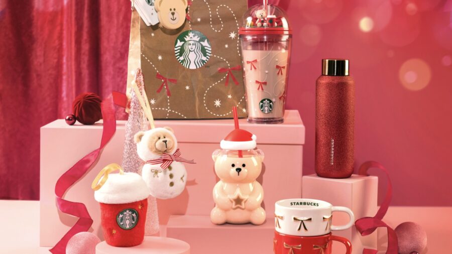 Starbucks Japan Releases Holiday Collection Ahead of Christmas Season