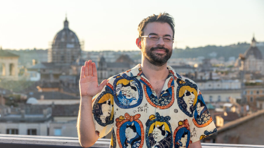 Stefano Rapone to Perform New Stand-Up Show in Bologna