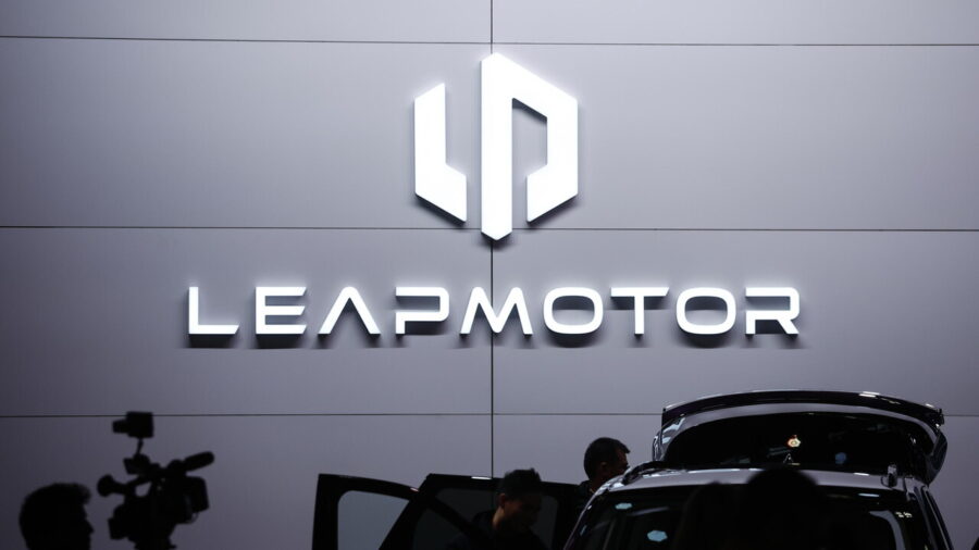 Stellantis Plans Compact Electric Vehicles With China’s Leapmotor