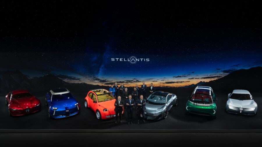 Stellantis Showcases 69 Vehicles at Paris Motor Show
