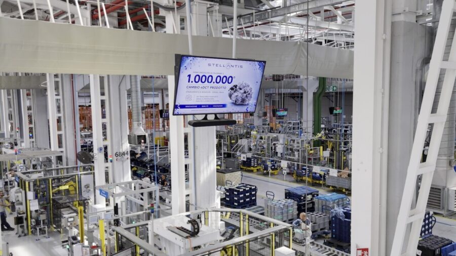 Stellantis Hits Major Milestone at Mirafiori Plant