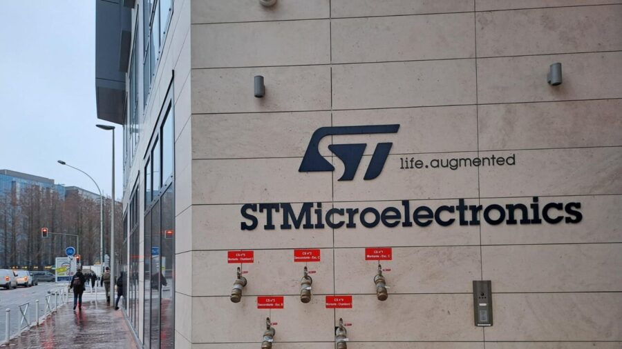 STMicroelectronics Expands Automotive Sensor Portfolio Following NXP Deal