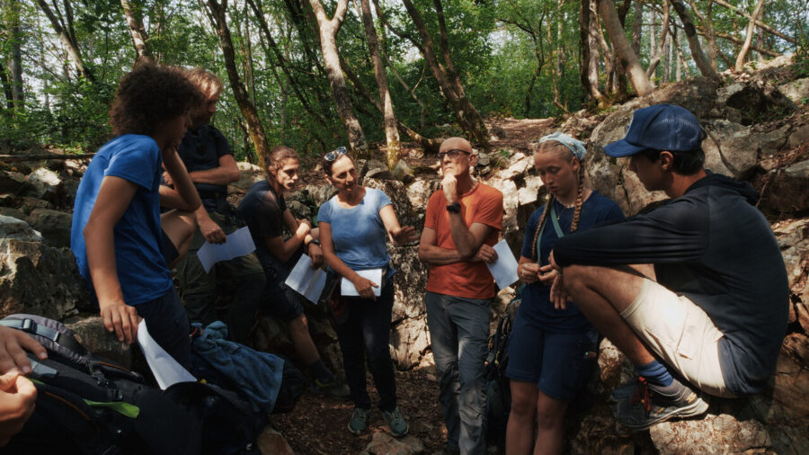Documentary Series Follows Students Walking Across Italy