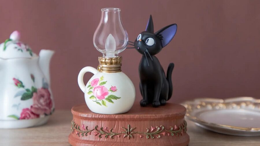 Studio Ghibli Homeware Brand Launches Kiki’s Delivery Service Oil Lamp