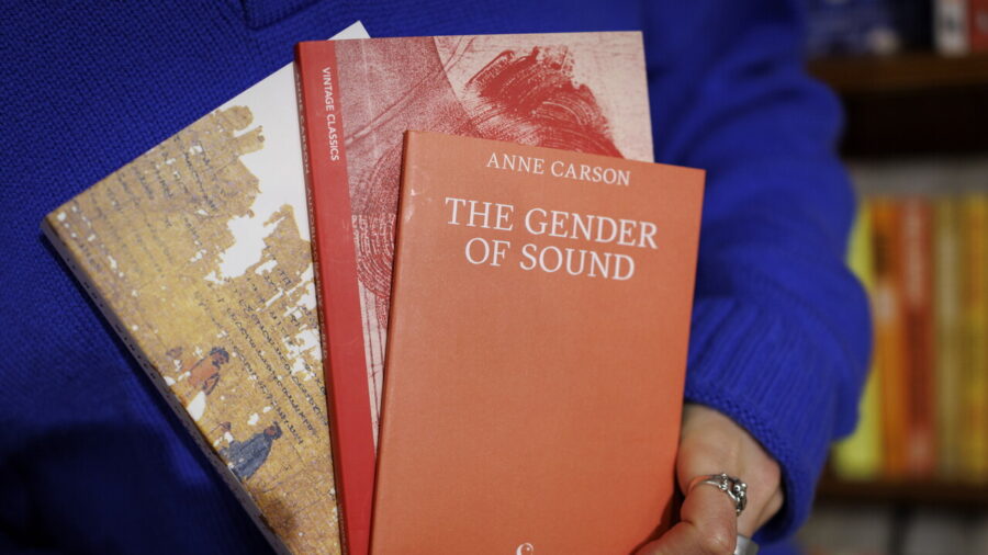 Umbrian Scholar Honored for Translating Nobel Laureate Anne Carson