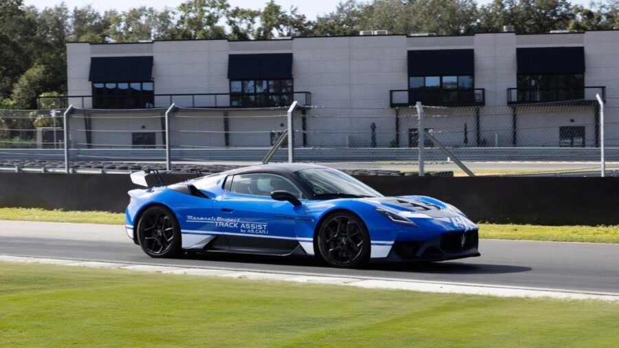 Maserati Launches Digital Track Instructor for Performance Driving