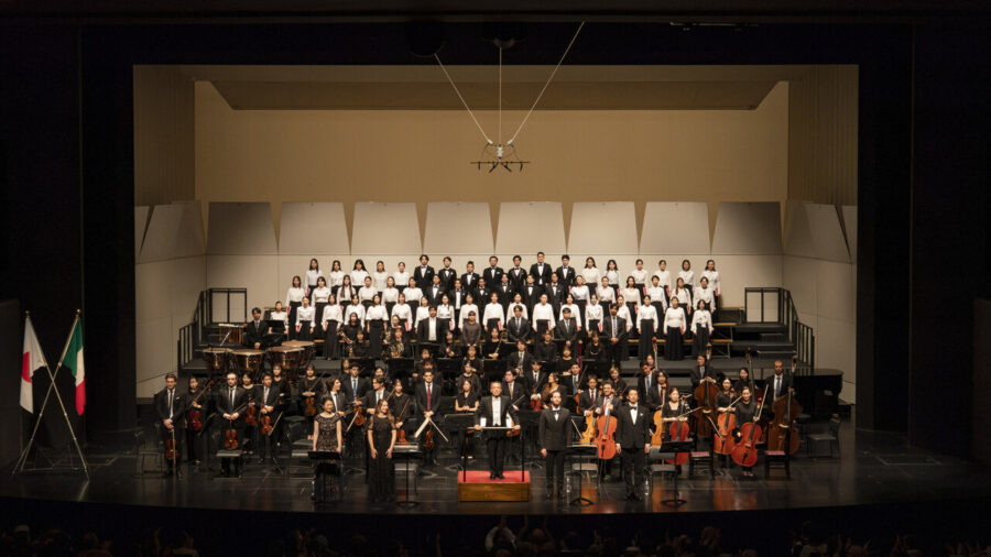 Young Musicians European Orchestra Completes Japan Tour